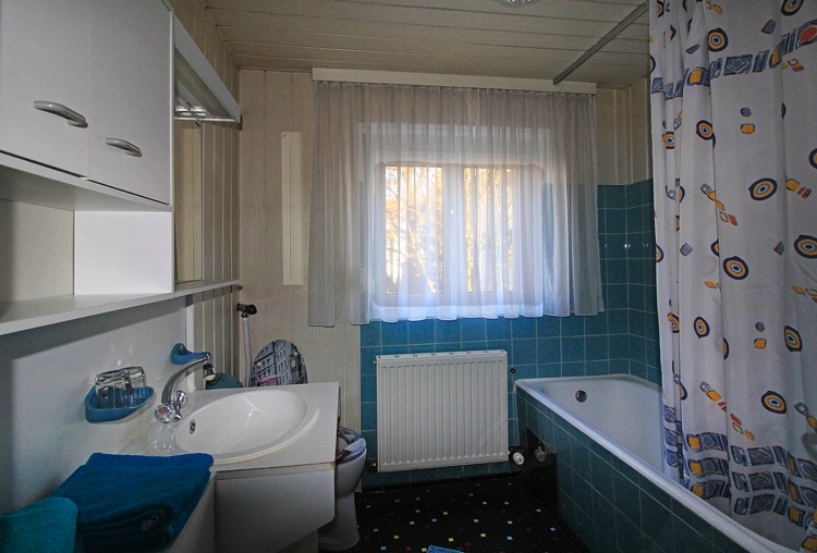 Wohnung Gertrud - Badezimmer